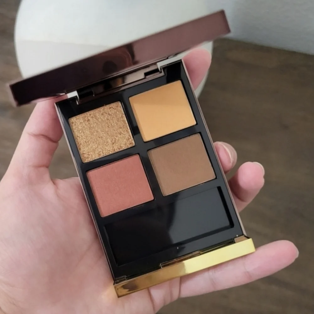 Tom Ford Leopard Sun Eye Quad